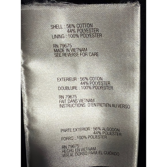 MICHAEL Michael Kors Hooded Trench Coat Belted Snap Button Pockets Women PL - Picture 8 of 16